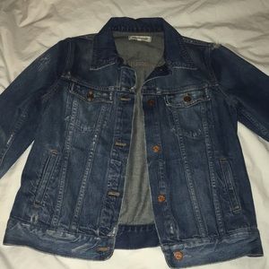 Madewell Jean Jacket